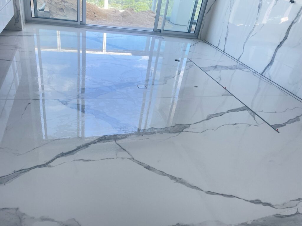 how to grout floor tiles