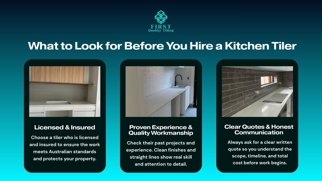 Best Kitchen Tiling Services Adelaide