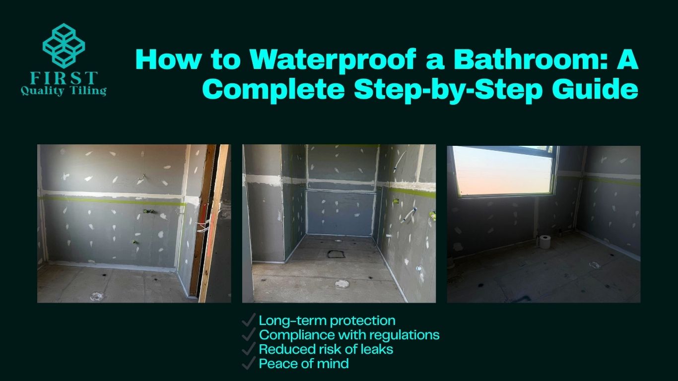 How to Waterproof a Bathroom A Complete Step-by-Step Guide