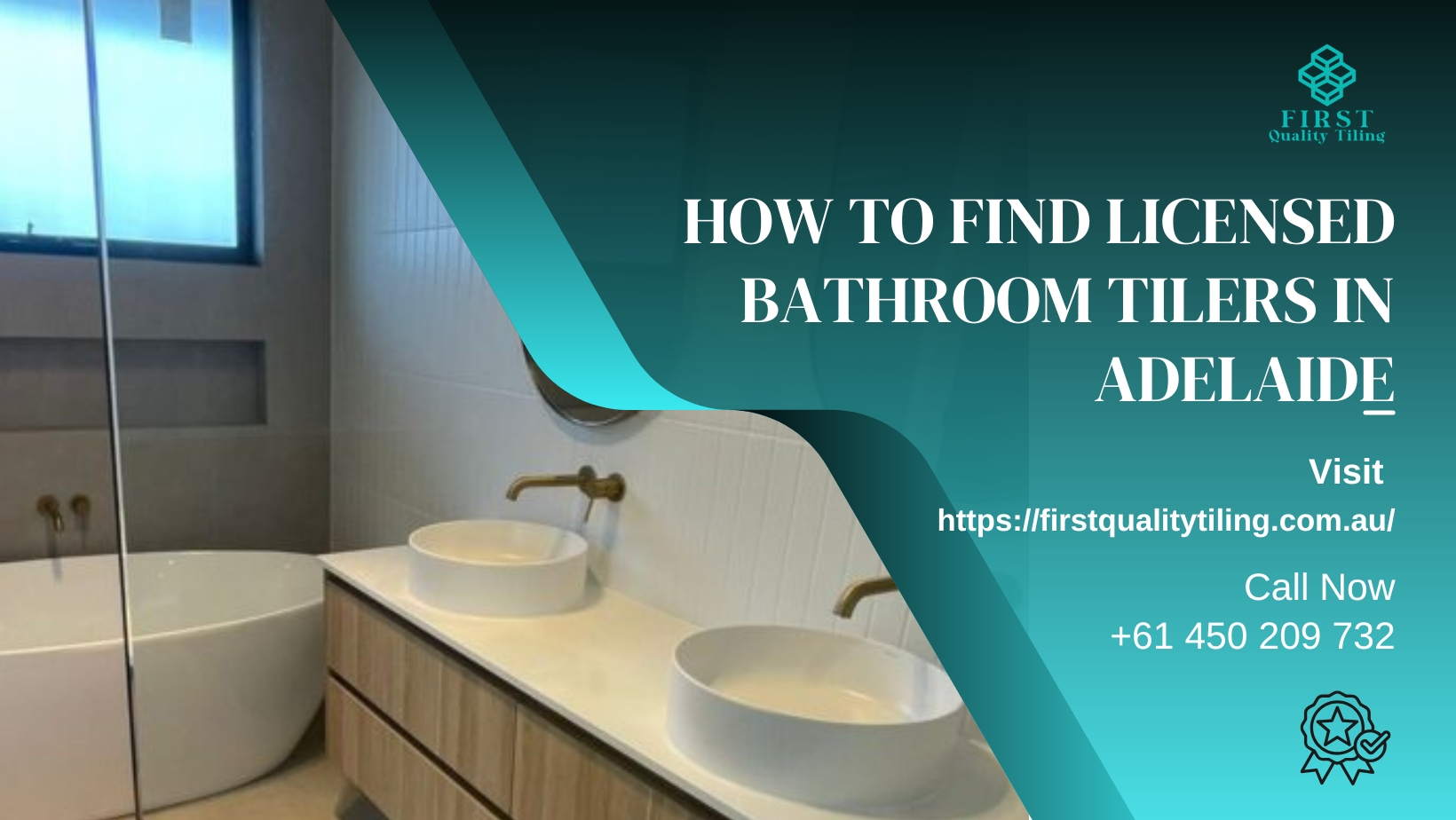 How to Find Licensed Bathroom Tilers in Adelaide