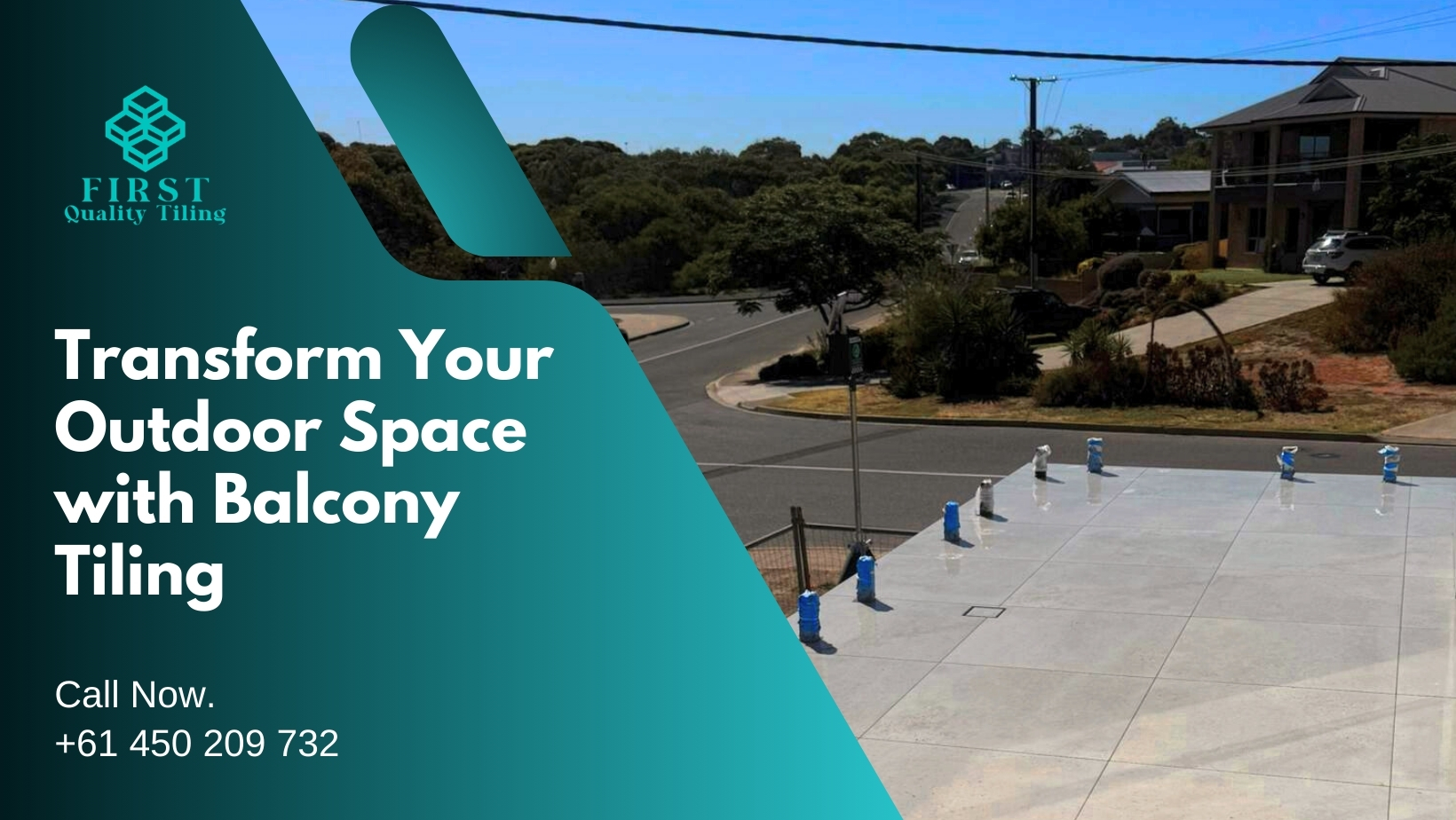 Professional Balcony Tiling Services in Adelaide