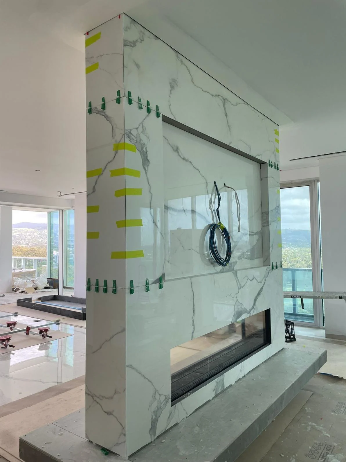 Your Local Adelaide Tilers word for Large porcelain floor tiling installation in Adelaide by First Quality Tiling